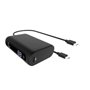 TIGER POWER POWERBANK 10000MAH PD + QC AVEC 2 CABLES USB-C NOIR