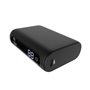 TIGER POWER POWERBANK 10000MAH PD + QC AVEC 2 CABLES USB-C NOIR