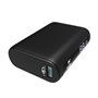 TIGER POWER POWERBANK 10000MAH PD + QC AVEC 2 CABLES USB-C NOIR