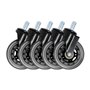 PACK ROUE X5 ROLLER RC750 TRANSPARENT