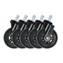 PACK ROUE X5 ROLLER RC750 NOIR