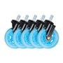 PACK ROUE X5 ROLLER RC750 BLEU