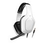 CASQUE FILAIRE JACK 3.5 POUR PLAYSTATION BLANC