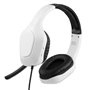 CASQUE FILAIRE JACK 3.5 POUR PLAYSTATION BLANC