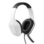 CASQUE FILAIRE JACK 3.5 POUR PLAYSTATION BLANC