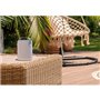 LANTERN ENCEINTE LUMINEUSE BLUETOOTH EXTERIEURE 10W VERT GRIS