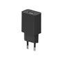 CHARGEUR SECTEUR 12W USB-A NOIR