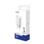 CHARGEUR SECTEUR PD 20W USB-C BLANC