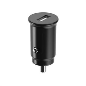 CHARGEUR VOITURE 12W USB-A NOIR