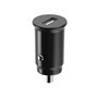 CHARGEUR VOITURE 12W USB-A NOIR