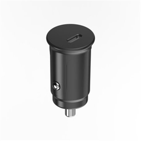 CHARGEUR VOITURE PD 20W USB-C NOIR