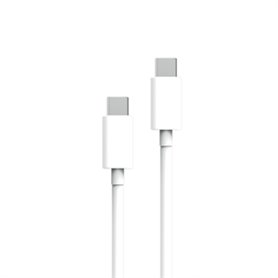 CABLE USB-C USB-C 3M BLANC