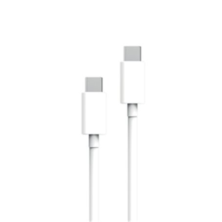 CABLE USB-C USB-C 3M BLANC