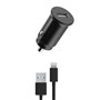 PACK CHARGEUR VOITURE 12W + USB-A LIGHTNING NOIR