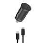 PACK CHARGEUR VOITURE PD 20W + USB-C LIGHTNING NOIR