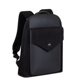 CARDIFF SAC A DOS NOIR URBAIN EN TOILE 14"