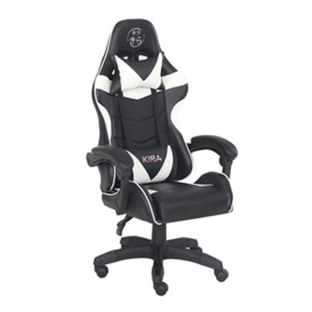 SIEGE GAMING NAGAMAKI BLANC ET NOIR
