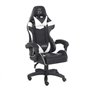 SIEGE GAMING NAGAMAKI BLANC ET NOIR