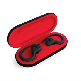 ECOUTEURS INTRA TRUE WIRELESS DNA FIT NOIR ROUGE