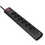 POWER PARAFOUDRE PARASURTENSEUR 6 AC/2 USB-A FR