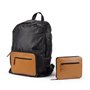 PACKABLE BACKPACK COGNAC