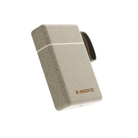 XMOOVE POWERECO POWERBANK FIBRE DE BLE 10000 MHA