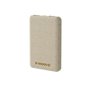 XMOOVE POWERECO POWERBANK FIBRE DE BLE 5000 MHA