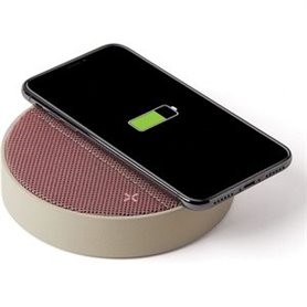 OSLO ENERGIE ENCEINTE ET CHARGE SS FIL GREY LIGHT / PINK