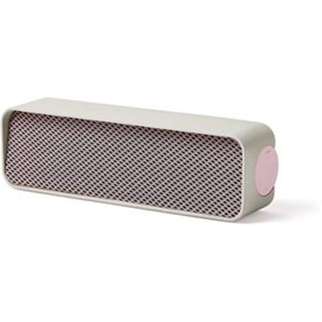 OSLO SOUND ENCEINTE BLUETOOTH 3W GRIS CLAIR/ROSE