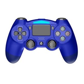 MANETTE SANS FIL POUR PS4 / PS3 / PC BLEU