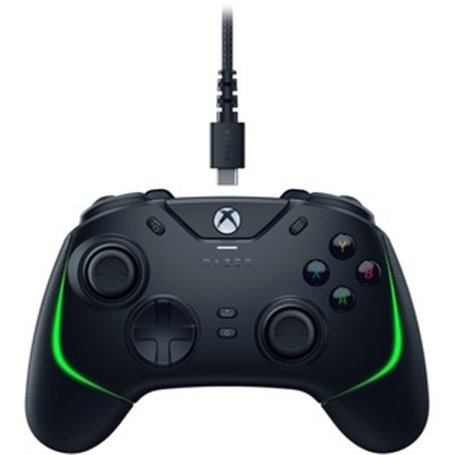 MANETTE FILAIRE WOLVERINE V2 CHROMA NOIR POUR XBOX