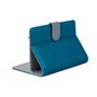 ORLY Etui folio universel aquamarine cuir tablettes 10.1"