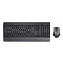 Trust Trezo Ensemble confort clavier et souris sans fil