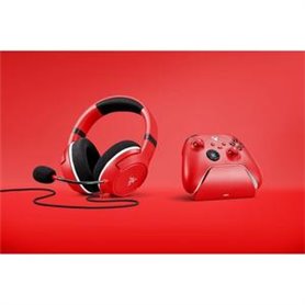 PACK ESSENTIAL DUO CASQUE KAIRA & CHARGEUR MANETTE XBOX ROUGE