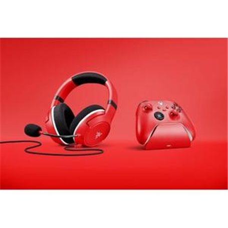 PACK ESSENTIAL DUO CASQUE KAIRA & CHARGEUR MANETTE XBOX ROUGE