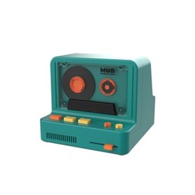 ENCEINTE BLUETOOTH RETRO LOOK POLAROID BLEU
