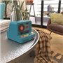 ENCEINTE BLUETOOTH RETRO LOOK POLAROID BLEU