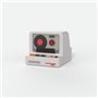 ENCEINTE BLUETOOTH RETRO LOOK POLAROID GRIS