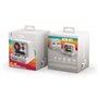 ENCEINTE BLUETOOTH RETRO LOOK POLAROID GRIS