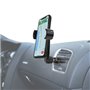 SUPPORT VOITURE GRIP 360+ GRILLE D'AERATION DEPORTE EN PLASTIQUE RECYCLE POUR MOBILES 80MM MAX