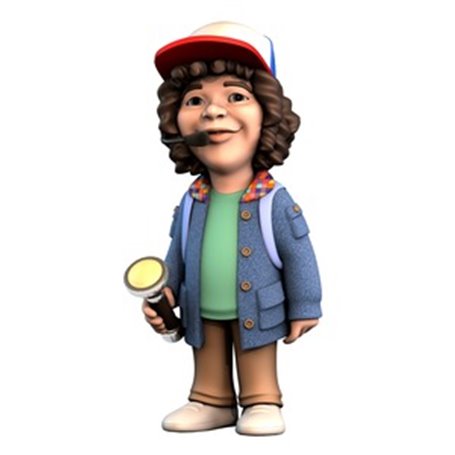 FIGURINE STRANGER THINGS DUSTIN