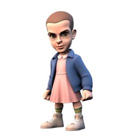 FIGURINE STRANGER THINGS ELEVEN