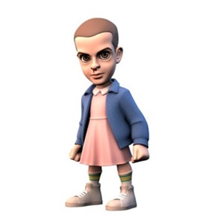 FIGURINE STRANGER THINGS ELEVEN