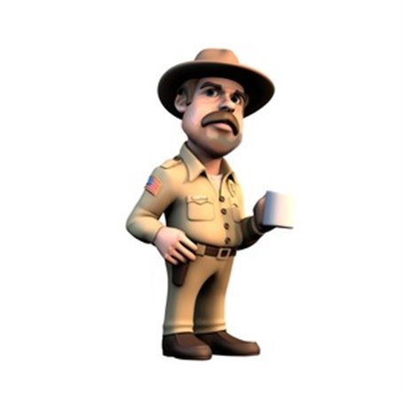 FIGURINE STRANGER THINGS HOPPER