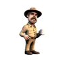 FIGURINE STRANGER THINGS HOPPER