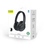 CASQUE SANS FIL ANC SERENITY PLASTIQUE RECYCLE NOIR