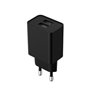 CHARGEUR SECTEUR 12W 2 USB-A NOIR