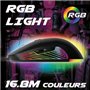 SOURIS GAMING OTAKU M02 7200DPI RGB NOIR