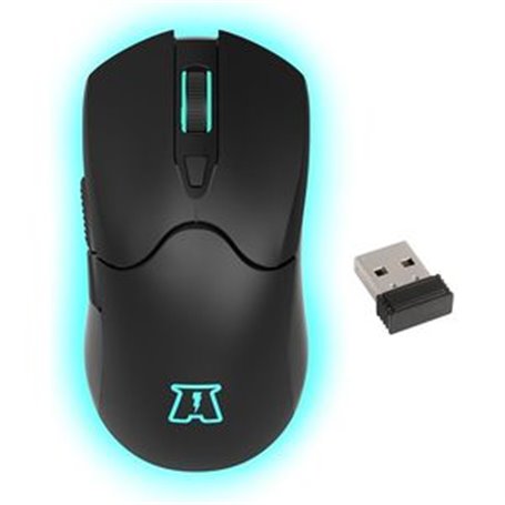 SOURIS GAMING OTAKU M04 WL 3200DPI 7 COULEURS SANS FIL NOIR