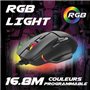 SOURIS GAMING OTAKU M05 12800 DPI RGB PROGRAMMABLE NOIR